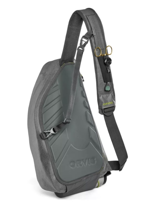 Orvis Waterproof Sling Pack Back Orvis Waterproof Sling Pack Back